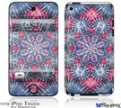 iPod Touch 4G Decal Style Vinyl Skin - Tie Dye Star 102