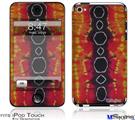 iPod Touch 4G Decal Style Vinyl Skin - Tie Dye Spine 100
