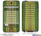 iPod Touch 4G Decal Style Vinyl Skin - Tie Dye Spine 101