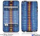 iPod Touch 4G Decal Style Vinyl Skin - Tie Dye Spine 104