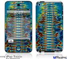 iPod Touch 4G Decal Style Vinyl Skin - Tie Dye Spine 106