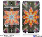 iPod Touch 4G Decal Style Vinyl Skin - Tie Dye Star 103