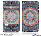 iPod Touch 4G Decal Style Vinyl Skin - Tie Dye Star 104
