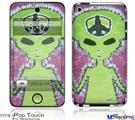 iPod Touch 4G Decal Style Vinyl Skin - Phat Dyes - Alien - 100