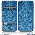 iPhone 4 Decal Style Vinyl Skin - Tie Dye Spine 103 (DOES NOT fit newer iPhone 4S)