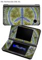 Tie Dye Peace Sign 102 - Decal Style Skin fits Nintendo DSi XL (DSi SOLD SEPARATELY)