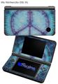 Tie Dye Peace Sign 107 - Decal Style Skin fits Nintendo DSi XL (DSi SOLD SEPARATELY)