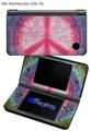 Tie Dye Peace Sign 108 - Decal Style Skin fits Nintendo DSi XL (DSi SOLD SEPARATELY)