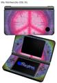Tie Dye Peace Sign 110 - Decal Style Skin fits Nintendo DSi XL (DSi SOLD SEPARATELY)
