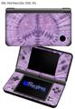 Tie Dye Peace Sign 112 - Decal Style Skin fits Nintendo DSi XL (DSi SOLD SEPARATELY)