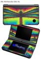 Tie Dye Dragonfly - Decal Style Skin fits Nintendo DSi XL (DSi SOLD SEPARATELY)