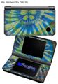 Tie Dye Peace Sign Swirl - Decal Style Skin fits Nintendo DSi XL (DSi SOLD SEPARATELY)