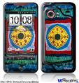 HTC Droid Incredible Skin - Tie Dye Circles and Squares 101
