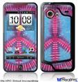 HTC Droid Incredible Skin - Tie Dye Peace Sign 100