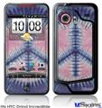 HTC Droid Incredible Skin - Tie Dye Peace Sign 101