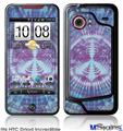HTC Droid Incredible Skin - Tie Dye Peace Sign 106