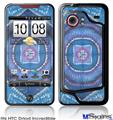 HTC Droid Incredible Skin - Tie Dye Circles and Squares 100