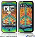 HTC Droid Incredible Skin - Tie Dye Peace Sign 111