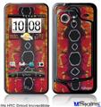 HTC Droid Incredible Skin - Tie Dye Spine 100