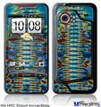HTC Droid Incredible Skin - Tie Dye Spine 106