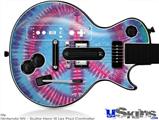 Guitar Hero III Wii Les Paul Skin - Tie Dye Peace Sign 100