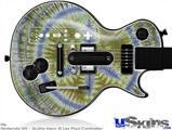 Guitar Hero III Wii Les Paul Skin - Tie Dye Peace Sign 102