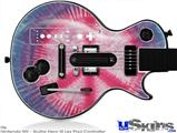 Guitar Hero III Wii Les Paul Skin - Tie Dye Peace Sign 108