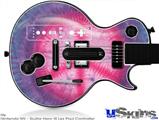 Guitar Hero III Wii Les Paul Skin - Tie Dye Peace Sign 110