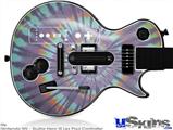 Guitar Hero III Wii Les Paul Skin - Tie Dye Swirl 103