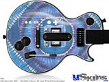 Guitar Hero III Wii Les Paul Skin - Tie Dye Circles and Squares 100