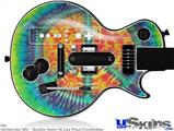 Guitar Hero III Wii Les Paul Skin - Tie Dye Peace Sign 111