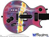 Guitar Hero III Wii Les Paul Skin - Tie Dye Spine 105