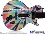 Guitar Hero III Wii Les Paul Skin - Tie Dye Swirl 109