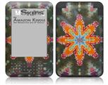 Tie Dye Star 103 - Decal Style Skin fits Amazon Kindle 3 Keyboard (with 6 inch display)