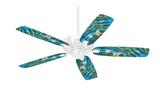 Phat Dyes - Lines- 102 - Ceiling Fan Skin Kit fits most 42 inch fans (FAN and BLADES SOLD SEPARATELY)