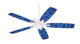 Phat Dyes - Lines- 110 - Ceiling Fan Skin Kit fits most 42 inch fans (FAN and BLADES SOLD SEPARATELY)