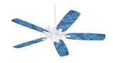 Phat Dyes - Lines- 111 - Ceiling Fan Skin Kit fits most 42 inch fans (FAN and BLADES SOLD SEPARATELY)