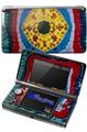 Tie Dye Circles and Squares 101 - Decal Style Skin fits Nintendo 3DS (3DS SOLD SEPARATELY)