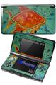Tie Dye Fish 100 - Decal Style Skin fits Nintendo 3DS (3DS SOLD SEPARATELY)