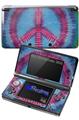 Tie Dye Peace Sign 100 - Decal Style Skin fits Nintendo 3DS (3DS SOLD SEPARATELY)