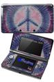 Tie Dye Peace Sign 101 - Decal Style Skin fits Nintendo 3DS (3DS SOLD SEPARATELY)