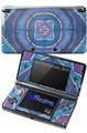 Tie Dye Circles and Squares 100 - Decal Style Skin fits Nintendo 3DS (3DS SOLD SEPARATELY)