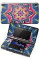 Tie Dye Star 101 - Decal Style Skin fits Nintendo 3DS (3DS SOLD SEPARATELY)