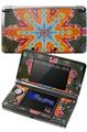 Tie Dye Star 103 - Decal Style Skin fits Nintendo 3DS (3DS SOLD SEPARATELY)