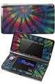Tie Dye Swirl 105 - Decal Style Skin fits Nintendo 3DS (3DS SOLD SEPARATELY)