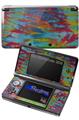 Tie Dye Tiger 100 - Decal Style Skin fits Nintendo 3DS (3DS SOLD SEPARATELY)