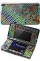 Tie Dye Mixed Rainbow - Decal Style Skin fits Nintendo 3DS (3DS SOLD SEPARATELY)
