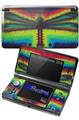 Tie Dye Dragonfly - Decal Style Skin fits Nintendo 3DS (3DS SOLD SEPARATELY)