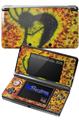 Tie Dye Kokopelli - Decal Style Skin fits Nintendo 3DS (3DS SOLD SEPARATELY)