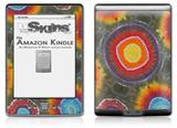 Tie Dye Circles 100 - Decal Style Skin (fits 4th Gen Kindle with 6inch display and no keyboard)